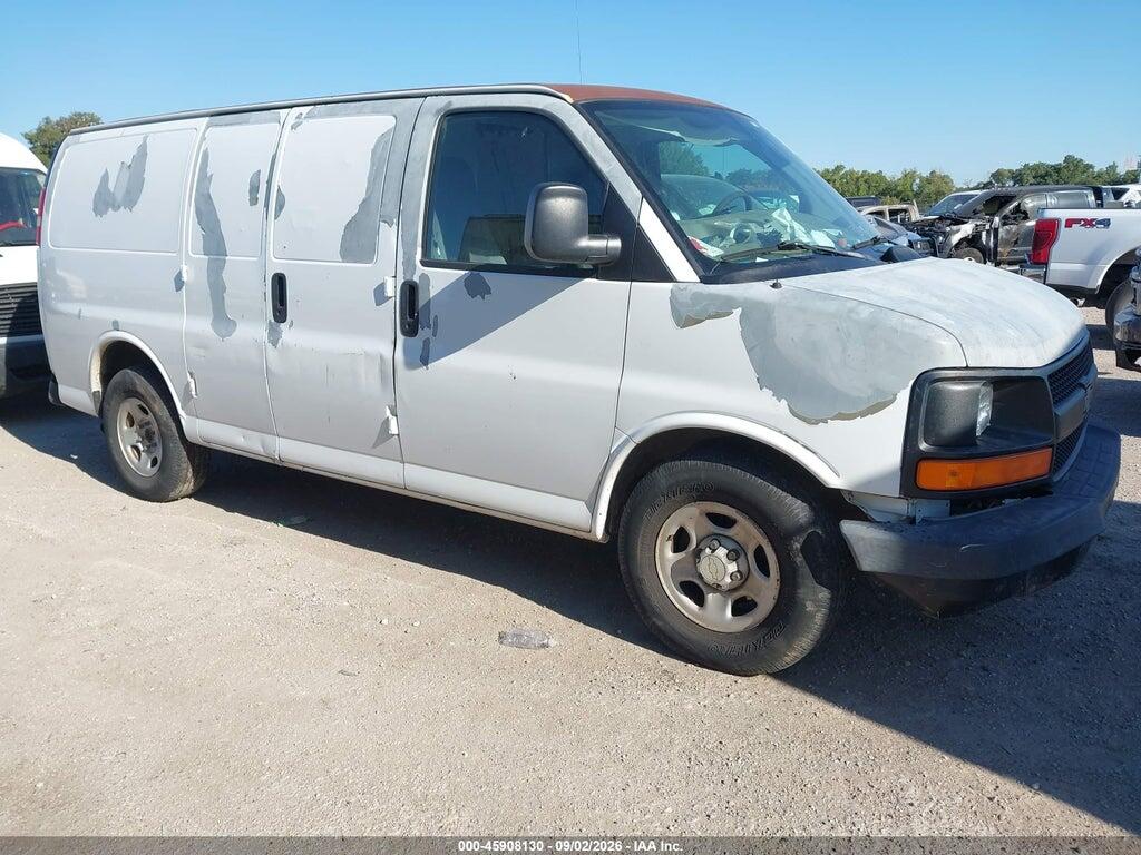 2006 CHEVROLET EXPRESS 1GCFG15X761230963