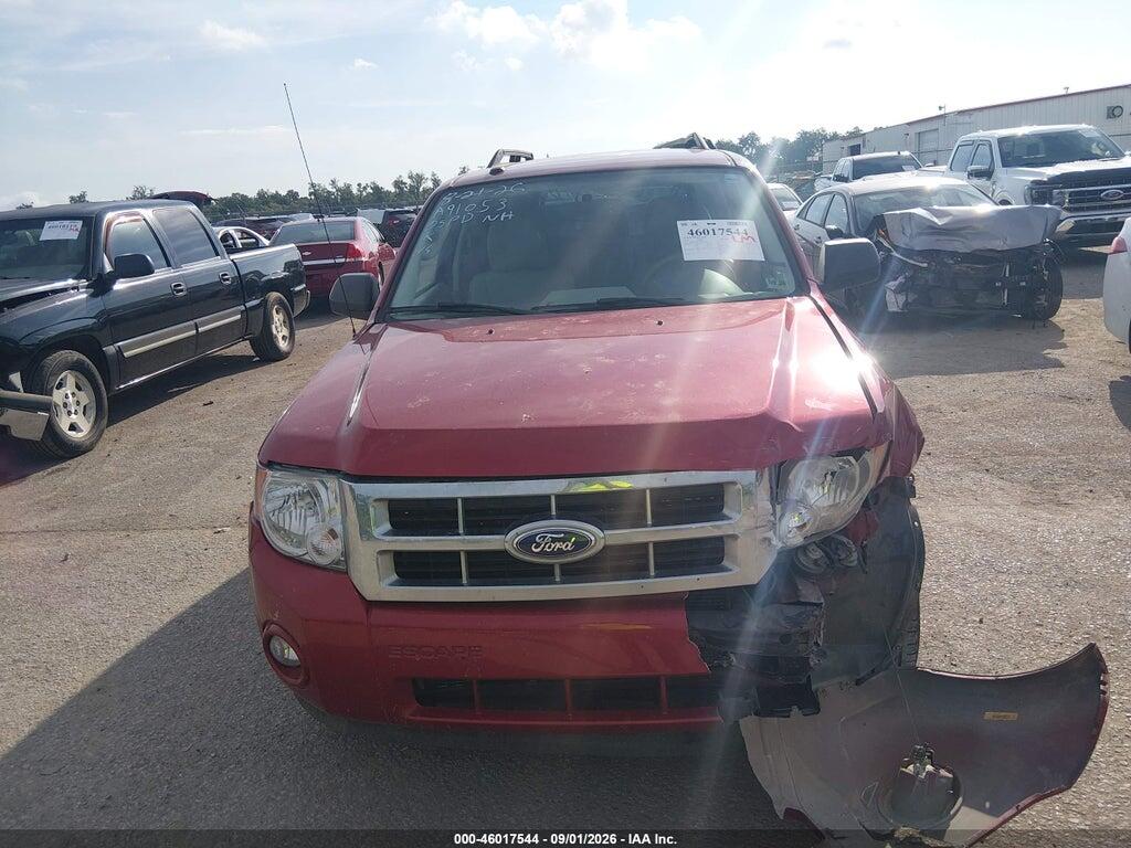 1FMCU0DG7BKA91053 2011 FORD ESCAPE photo no. 12