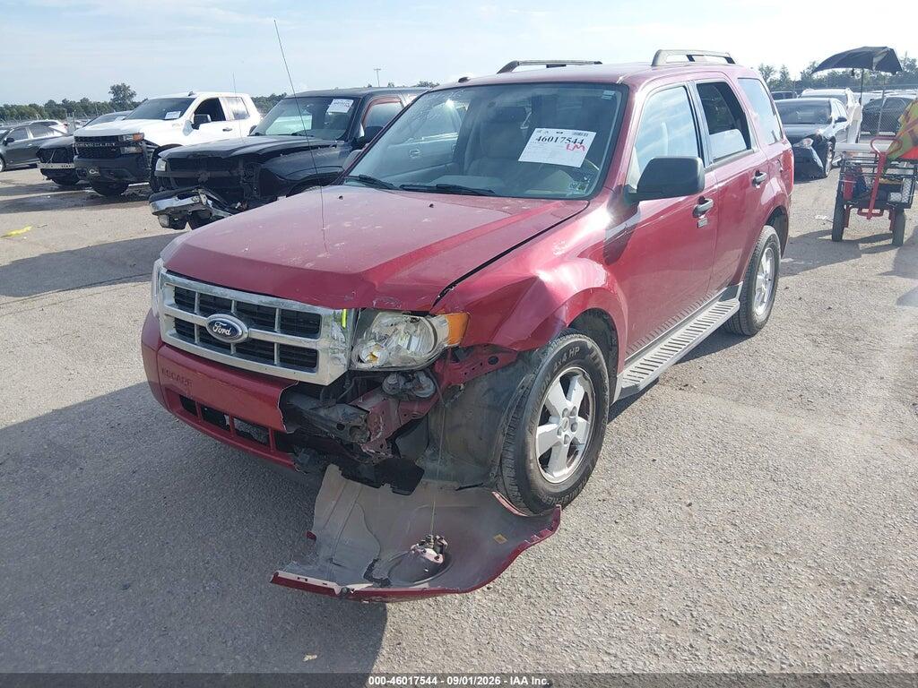 1FMCU0DG7BKA91053 2011 FORD ESCAPE photo no. 2
