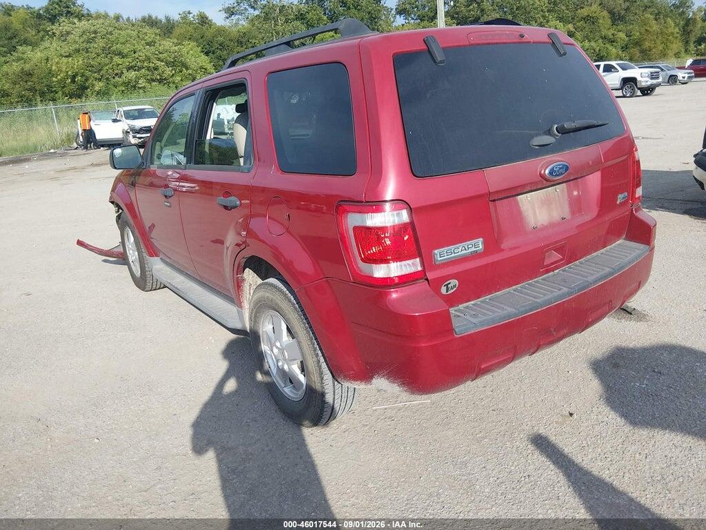 1FMCU0DG7BKA91053 2011 FORD ESCAPE photo no. 3