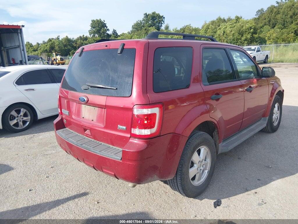 1FMCU0DG7BKA91053 2011 FORD ESCAPE photo no. 4