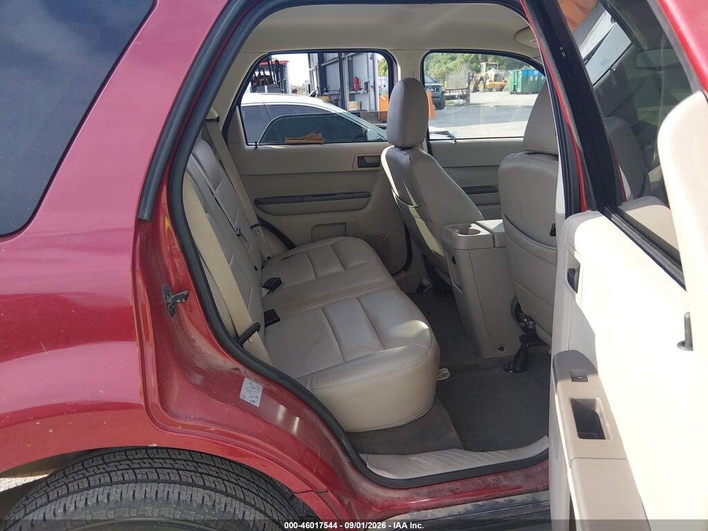 1FMCU0DG7BKA91053 2011 FORD ESCAPE photo no. 8