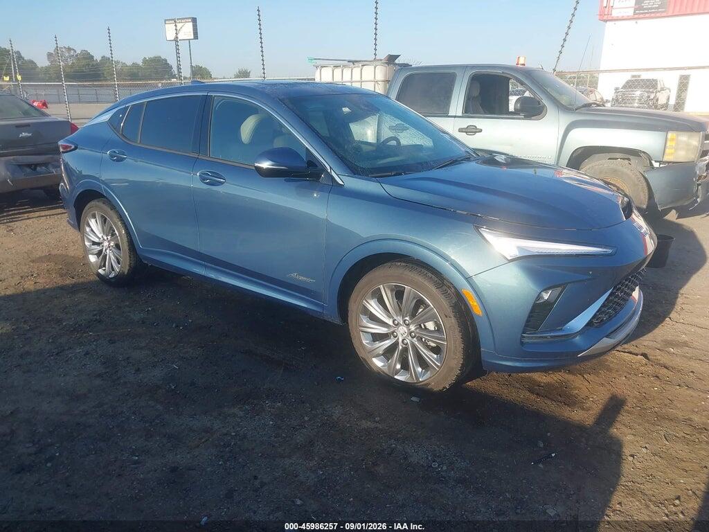 2025 BUICK ENVISTA KL47LCEP6SB239972