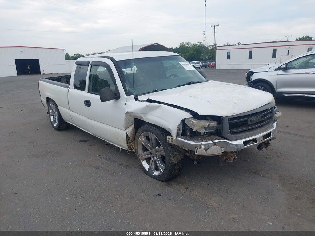 2007 GMC SIERRA 1500 CLASSIC 1GTEC19XX7Z164235