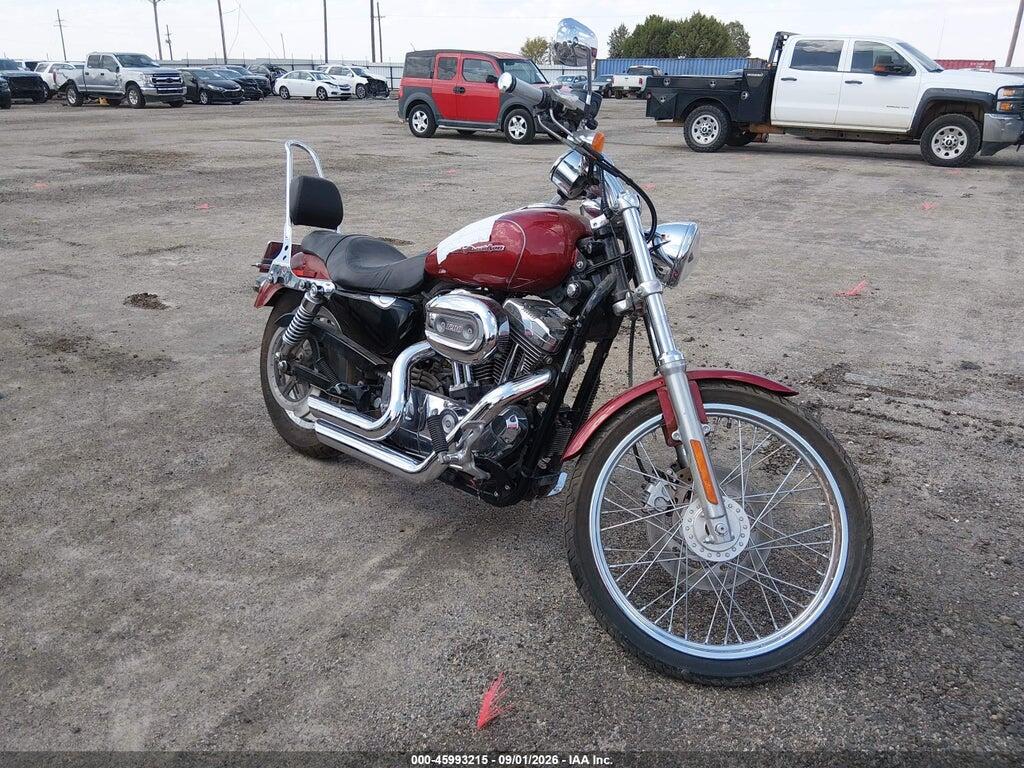 2007 HARLEY-DAVIDSON XL1200 1HD1CT3147K443993
