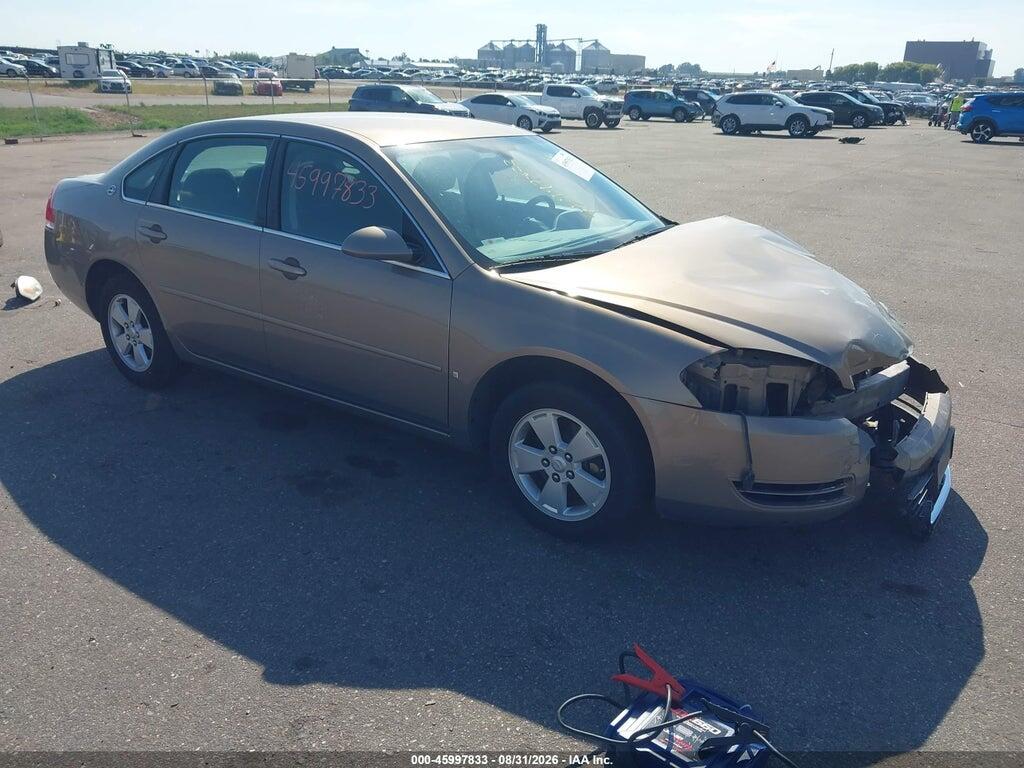 2006 CHEVROLET IMPALA 2G1WT55K069297139
