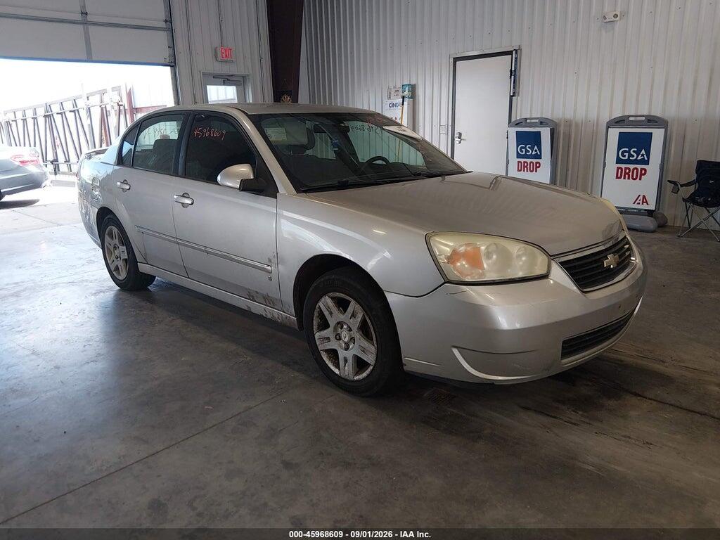 2006 CHEVROLET MALIBU 1G1ZT538X6F159958
