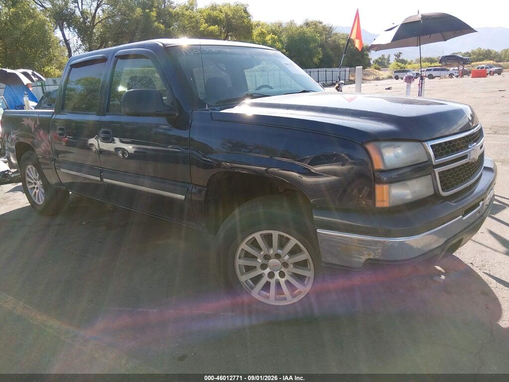 2006 CHEVROLET SILVERADO 1500 2GCEK13T861128026
