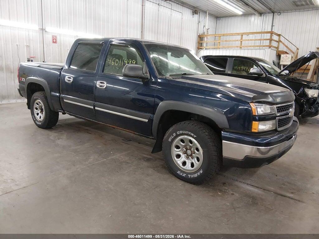 2006 CHEVROLET SILVERADO 1500 2GCEK13T561216645
