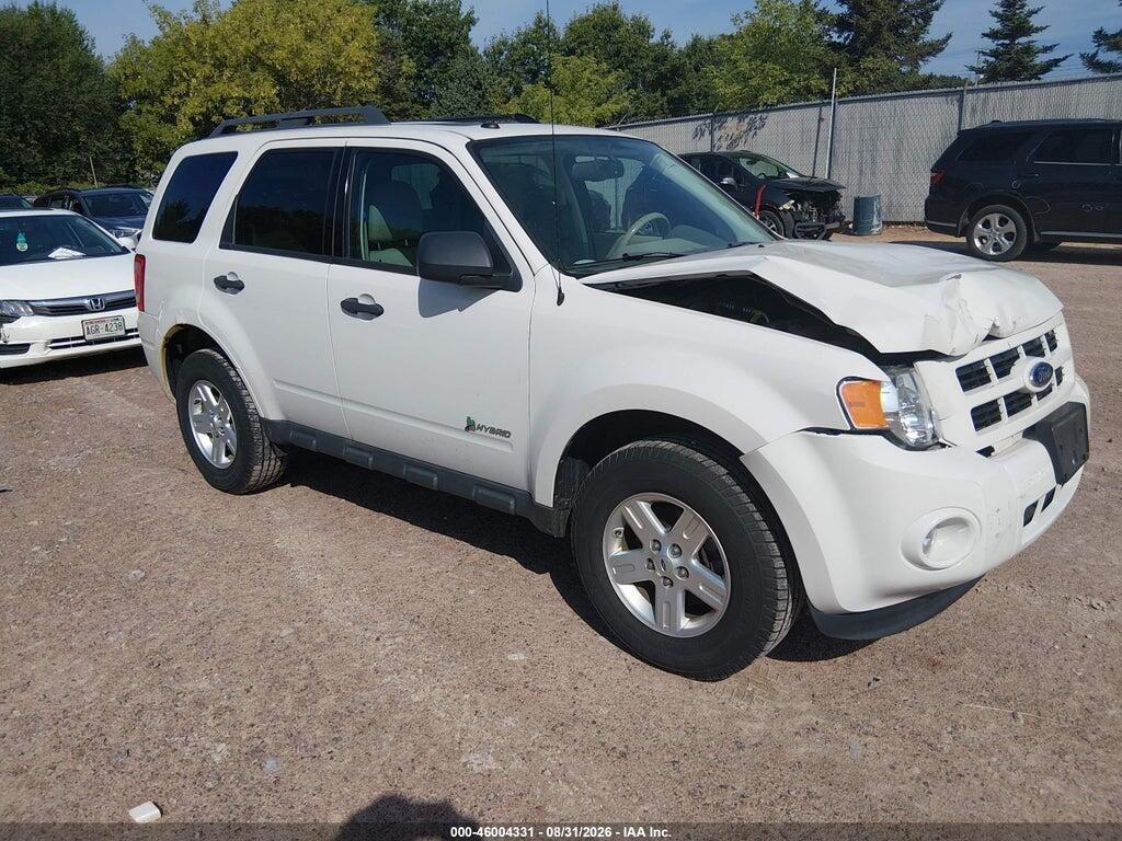 2011 FORD ESCAPE HYBRID 1FMCU4K31BKB64182