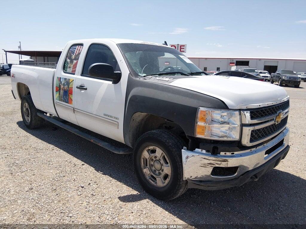 2012 CHEVROLET SILVERADO 2500HD 1GC2KXCG8CZ223696