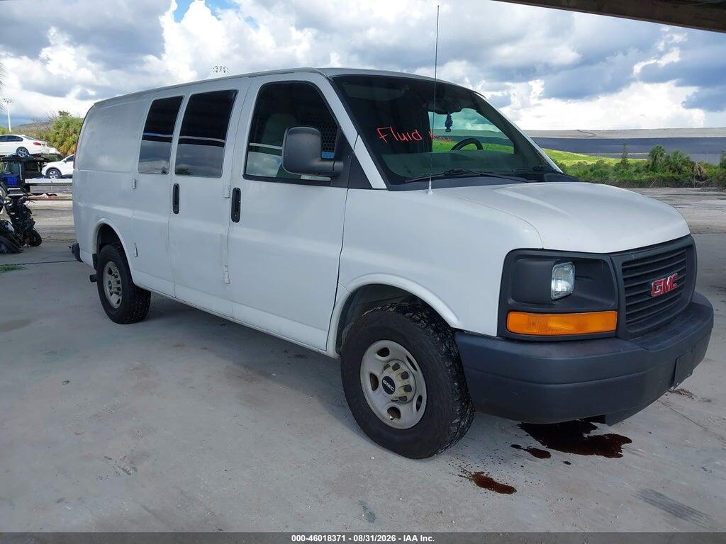 2008 GMC SAVANA 1GTGG25C081145814