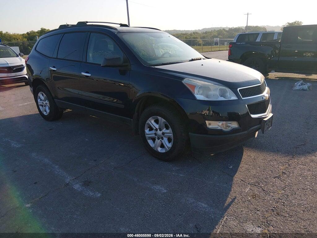 2012 CHEVROLET TRAVERSE 1GNKRFED3CJ264011