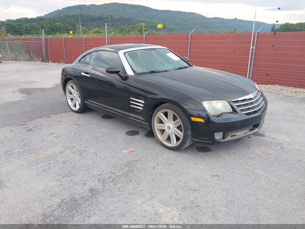 2004 CHRYSLER CROSSFIRE 1C3AN69L34X011744