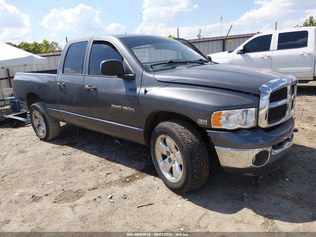 2004 DODGE RAM 1500 1D7HA18DX4S571850