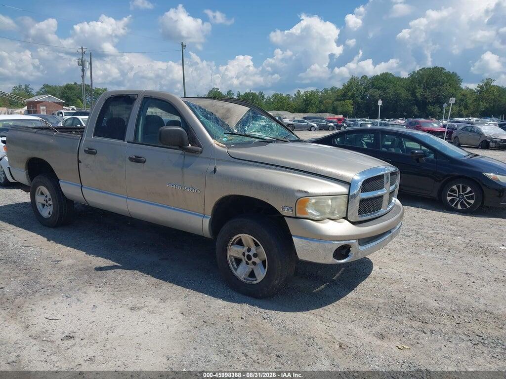 2004 DODGE RAM 1500 1D7HU18D84J154613