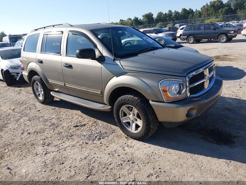 2004 DODGE DURANGO 1D4HB58D34F135304
