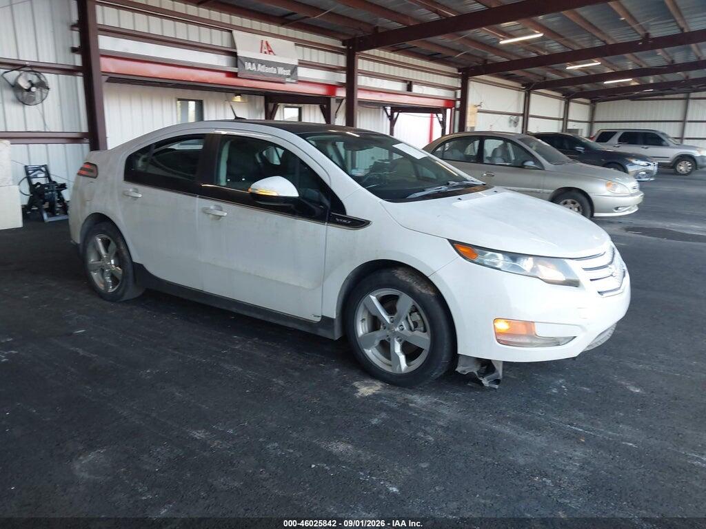 2012 CHEVROLET VOLT 1G1RA6E48CU110268
