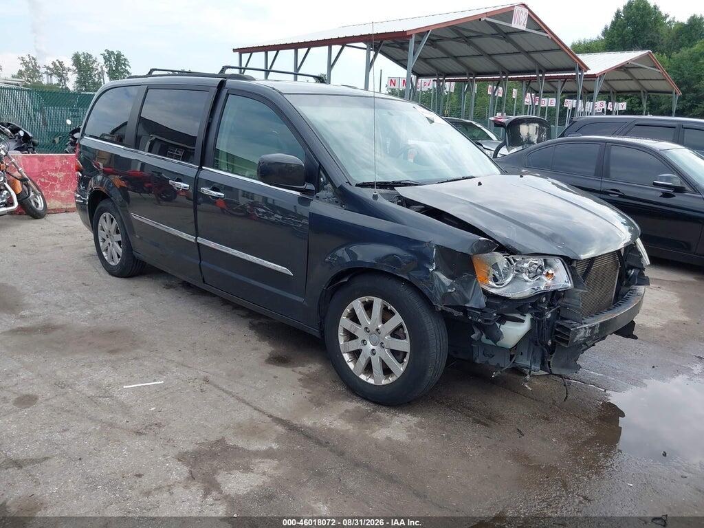 2012 CHRYSLER TOWN & COUNTRY 2C4RC1CG0CR133509