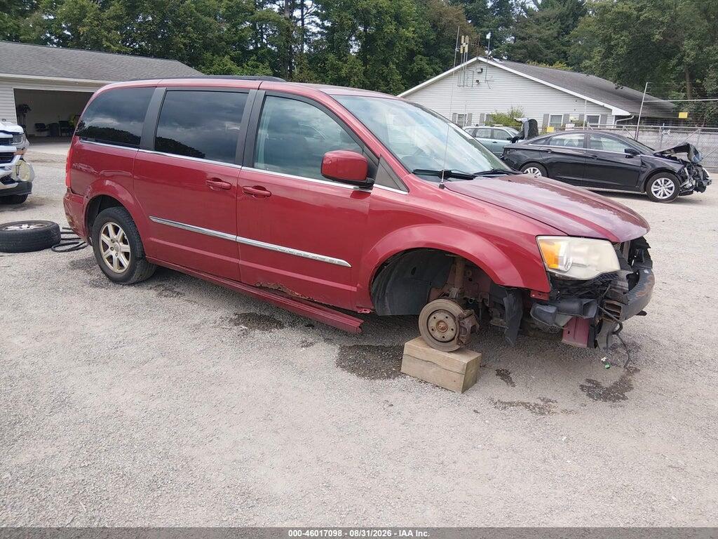 2012 CHRYSLER TOWN & COUNTRY 2C4RC1BG7CR186502