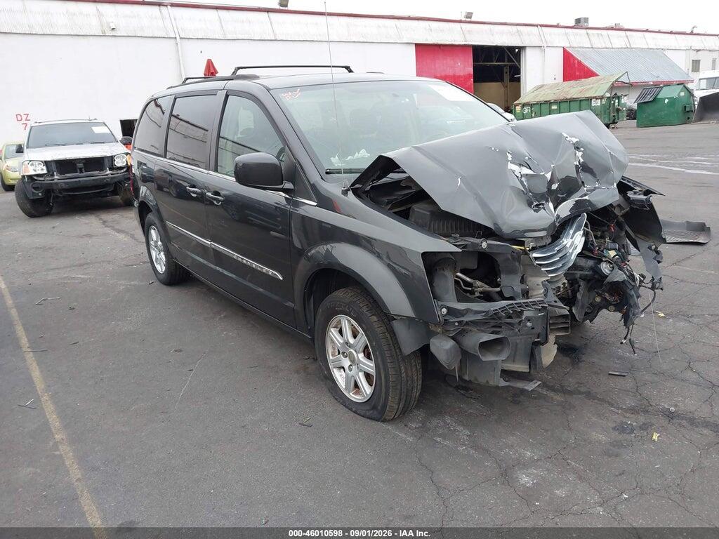 2012 CHRYSLER TOWN & COUNTRY 2C4RC1BG5CR287263