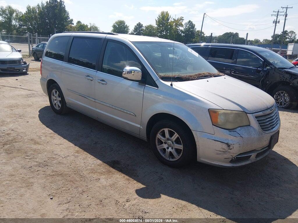 2C4RC1CG2CR124388 2012 CHRYSLER TOWN & COUNTRY photo no. 1