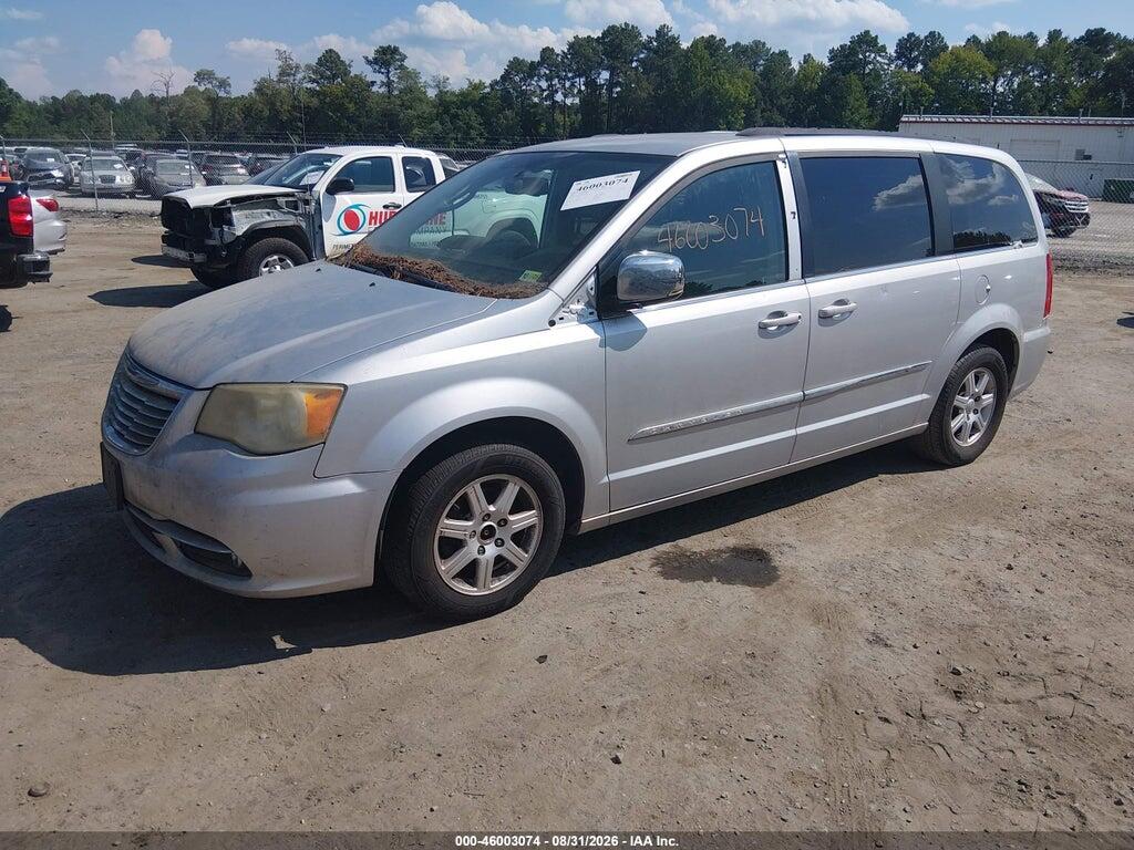 2C4RC1CG2CR124388 2012 CHRYSLER TOWN & COUNTRY photo no. 2