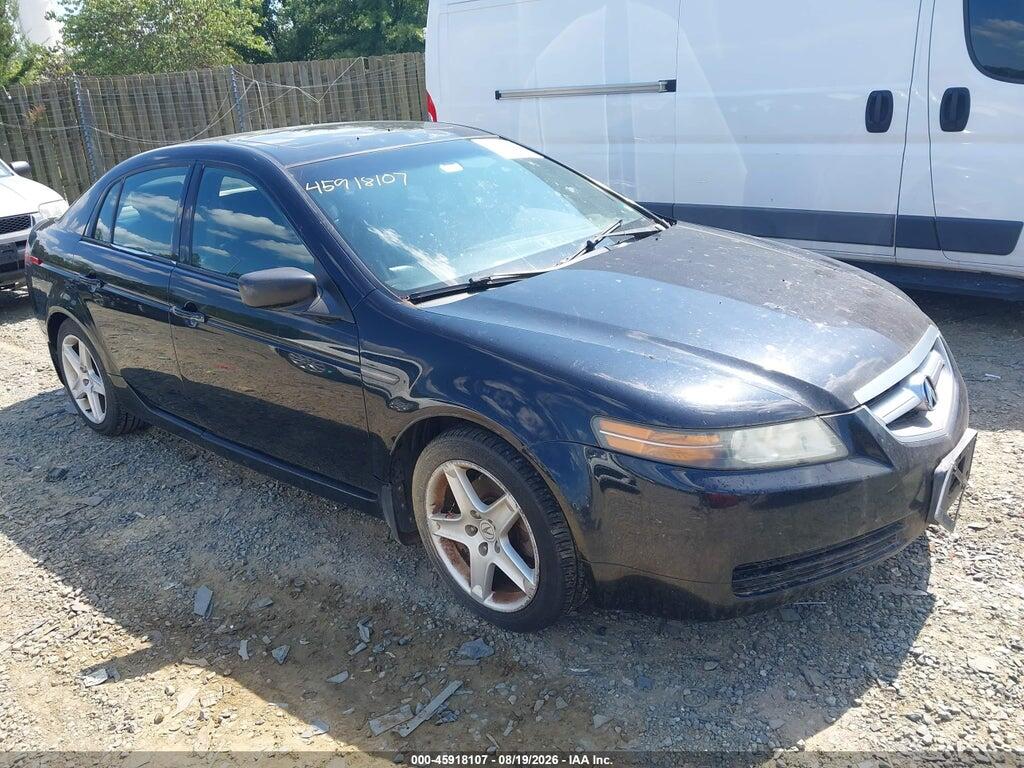2005 ACURA TL 19UUA66255A056528