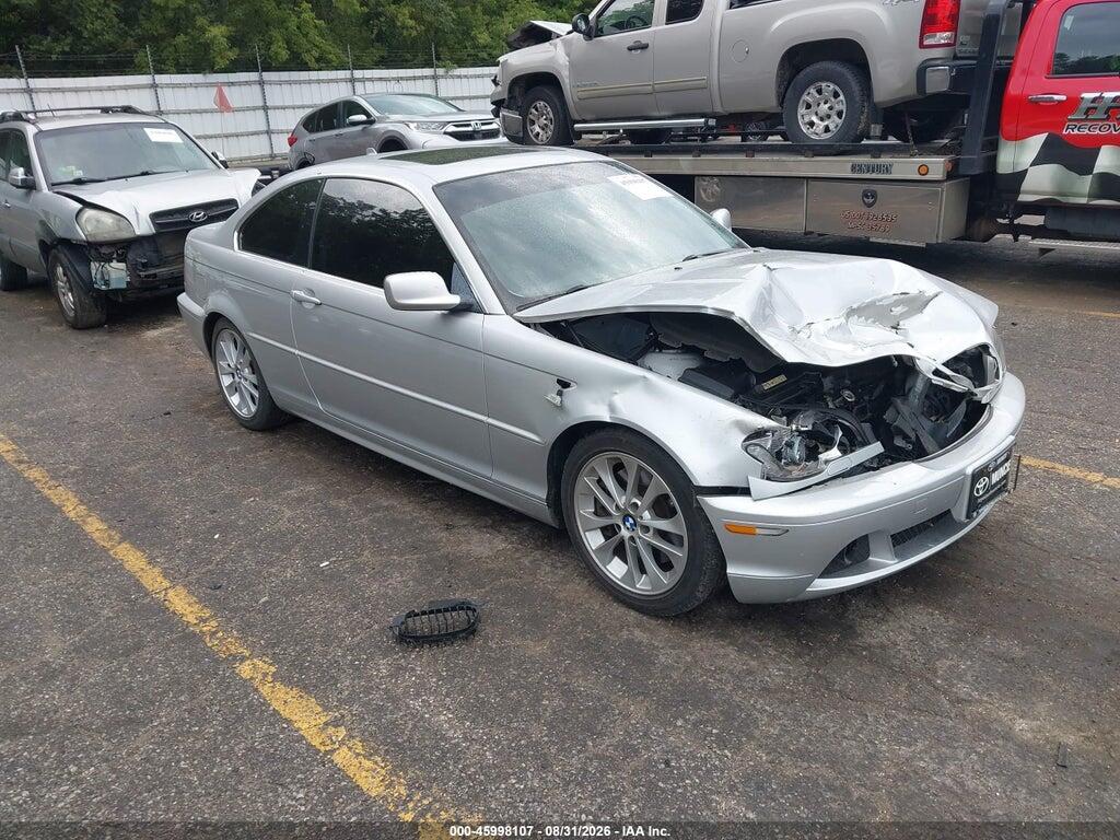 2005 BMW 330CI WBABD53475PL15737