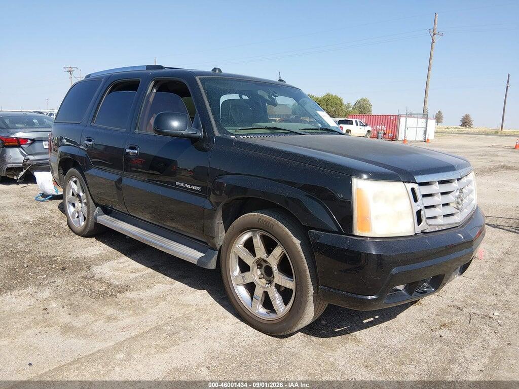 2005 CADILLAC ESCALADE 1GYEC63N25R247329