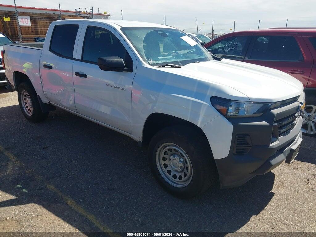 2025 CHEVROLET COLORADO 1GCPSBEK3S1134058