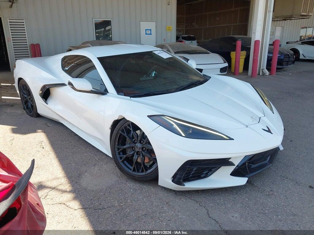 2025 CHEVROLET CORVETTE STINGRAY 1G1YA2D45S5106290