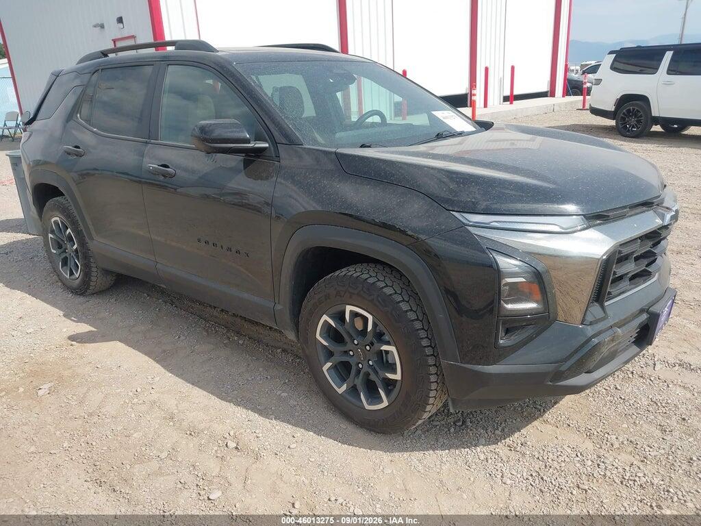 2025 CHEVROLET EQUINOX 3GNAXSEG5SL271652