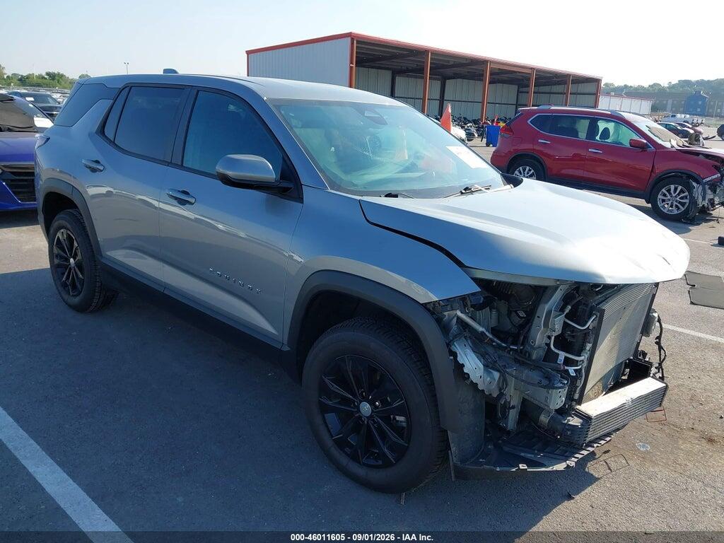 2025 CHEVROLET EQUINOX 3GNAXHEG5SL228173
