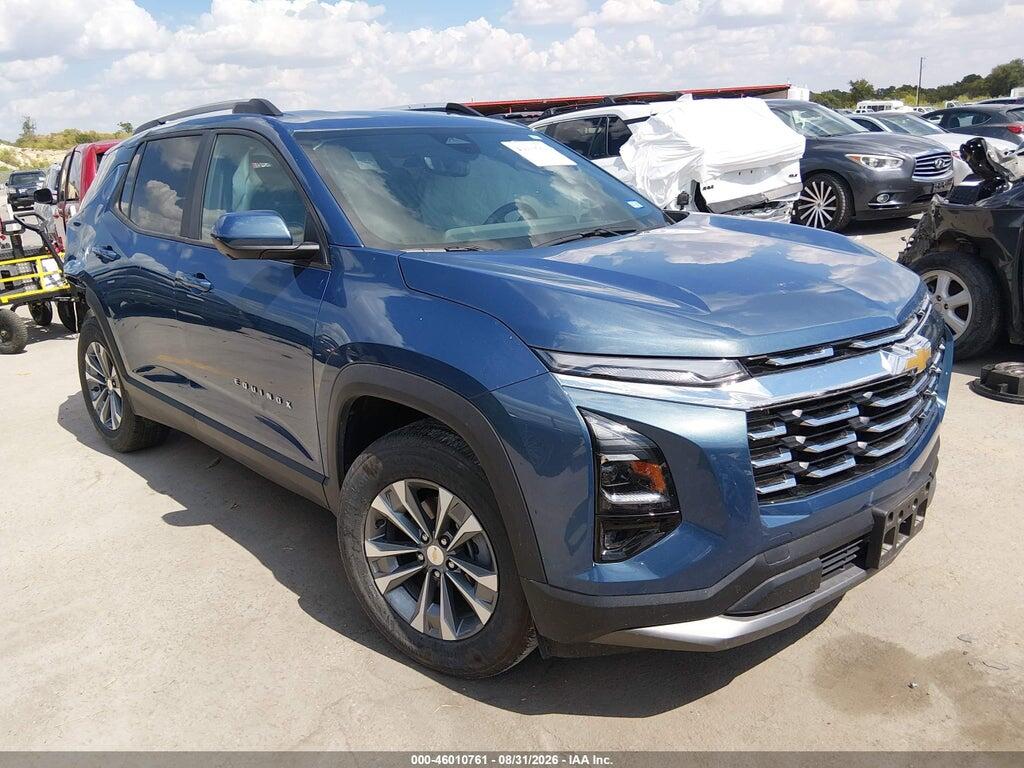 2025 CHEVROLET EQUINOX 3GNAXHEG8SL211626