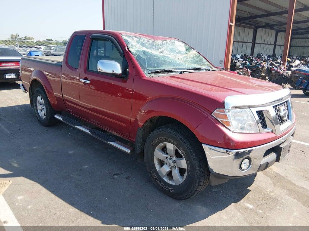 2010 NISSAN FRONTIER 1N6AD0CW4AC439806