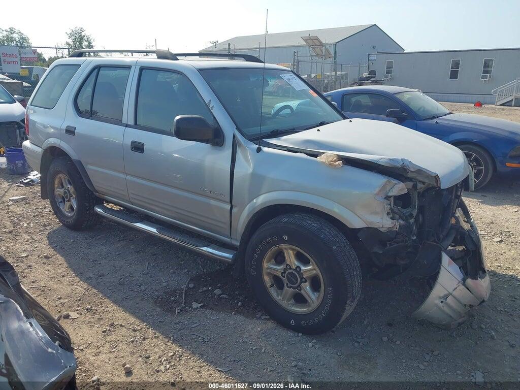 2003 ISUZU RODEO 4S2DM58W034309349