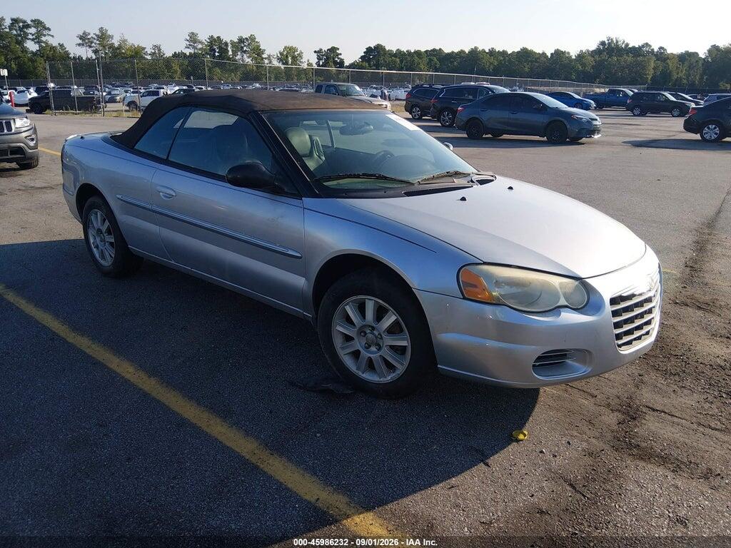 2006 CHRYSLER SEBRING 1C3EL75R16N136215