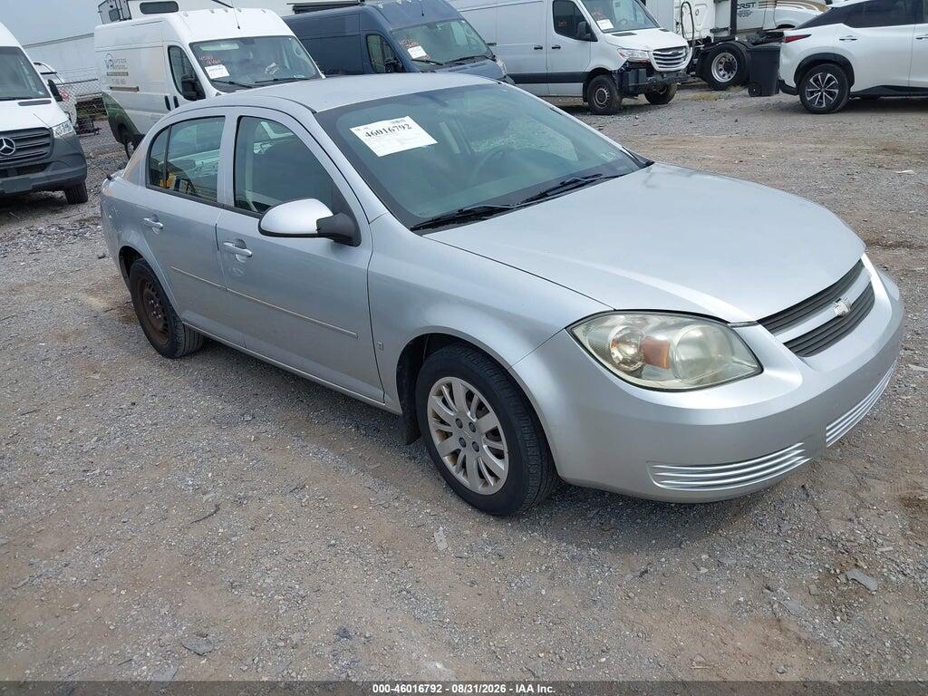 2009 CHEVROLET COBALT 1G1AT58H497221939
