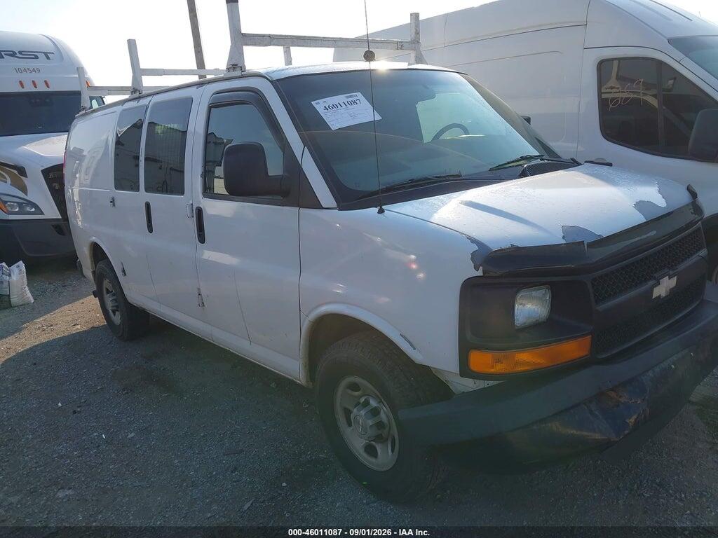 2009 CHEVROLET EXPRESS 2500 1GCGG25C191110331