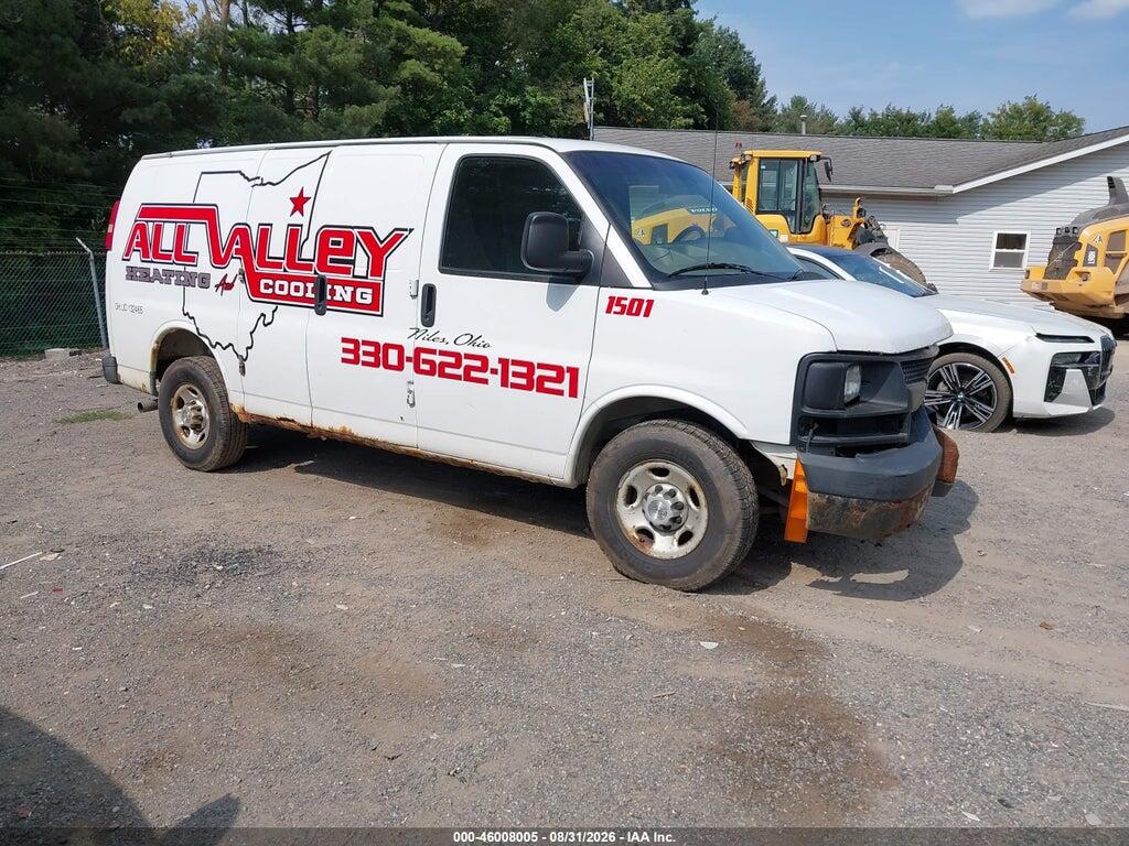 2009 CHEVROLET EXPRESS 2500 1GCGG25C191113004