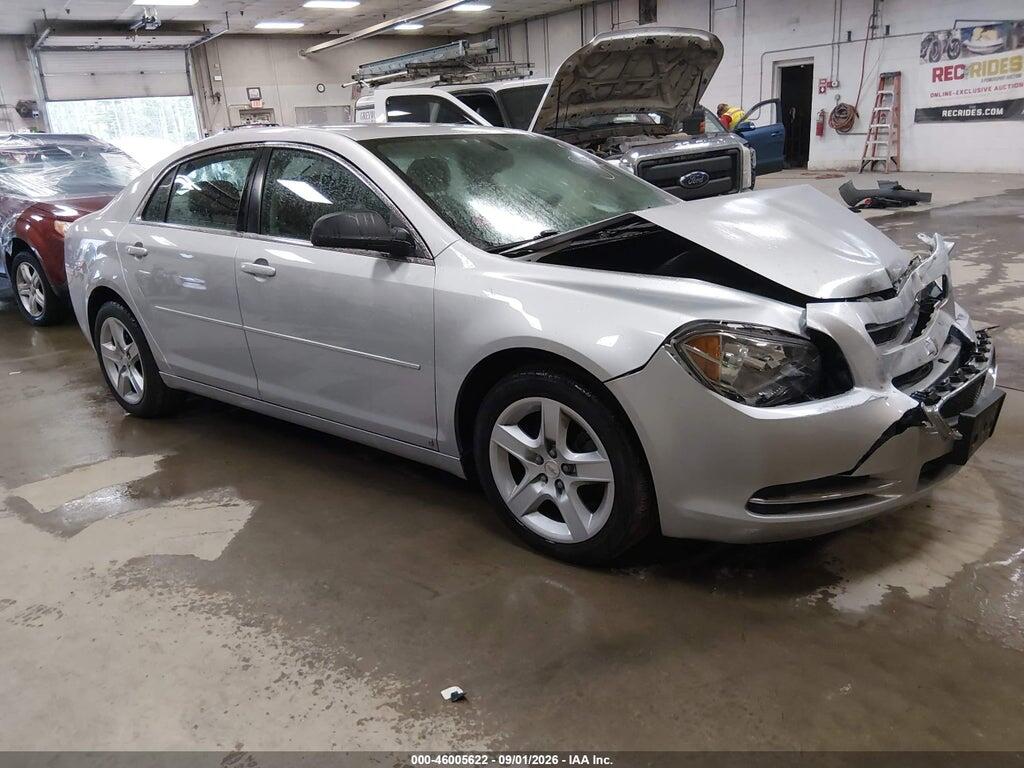 2009 CHEVROLET MALIBU 1G1ZG57B49F254191