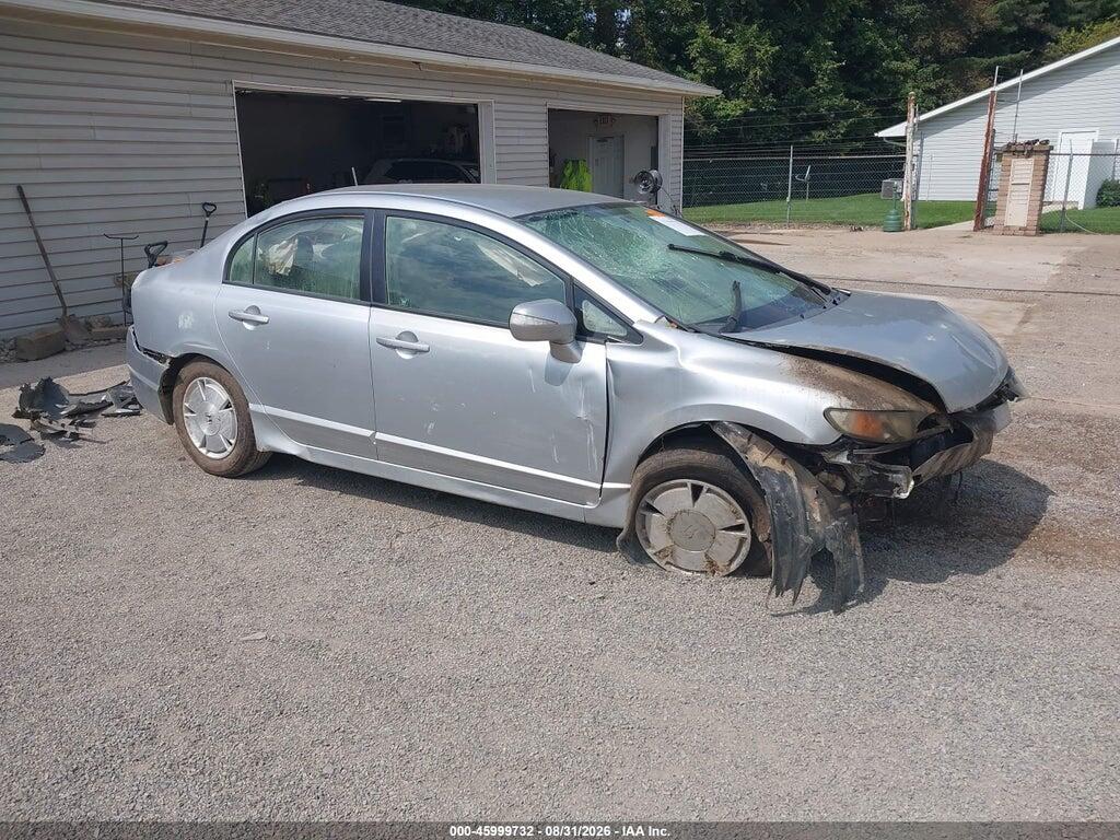 2007 HONDA CIVIC HYBRID JHMFA36287S027686