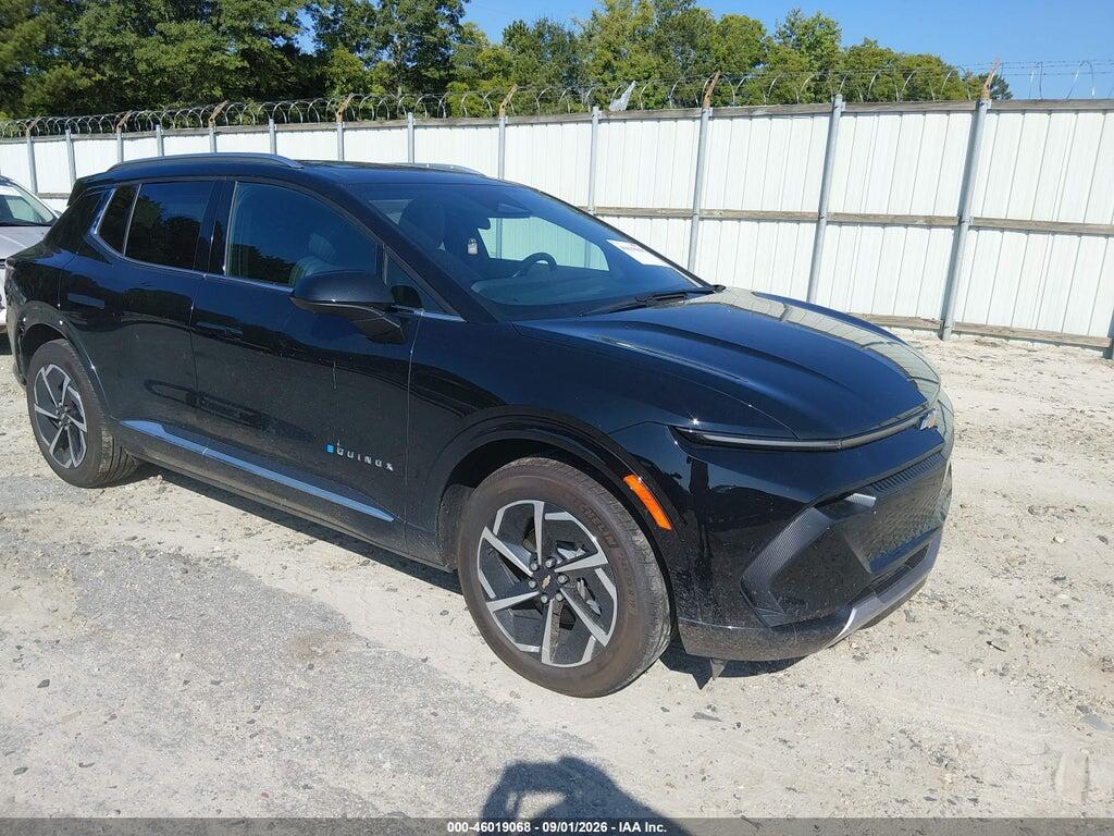 2025 CHEVROLET EQUINOX EV 3GN7DNRP7SS230458