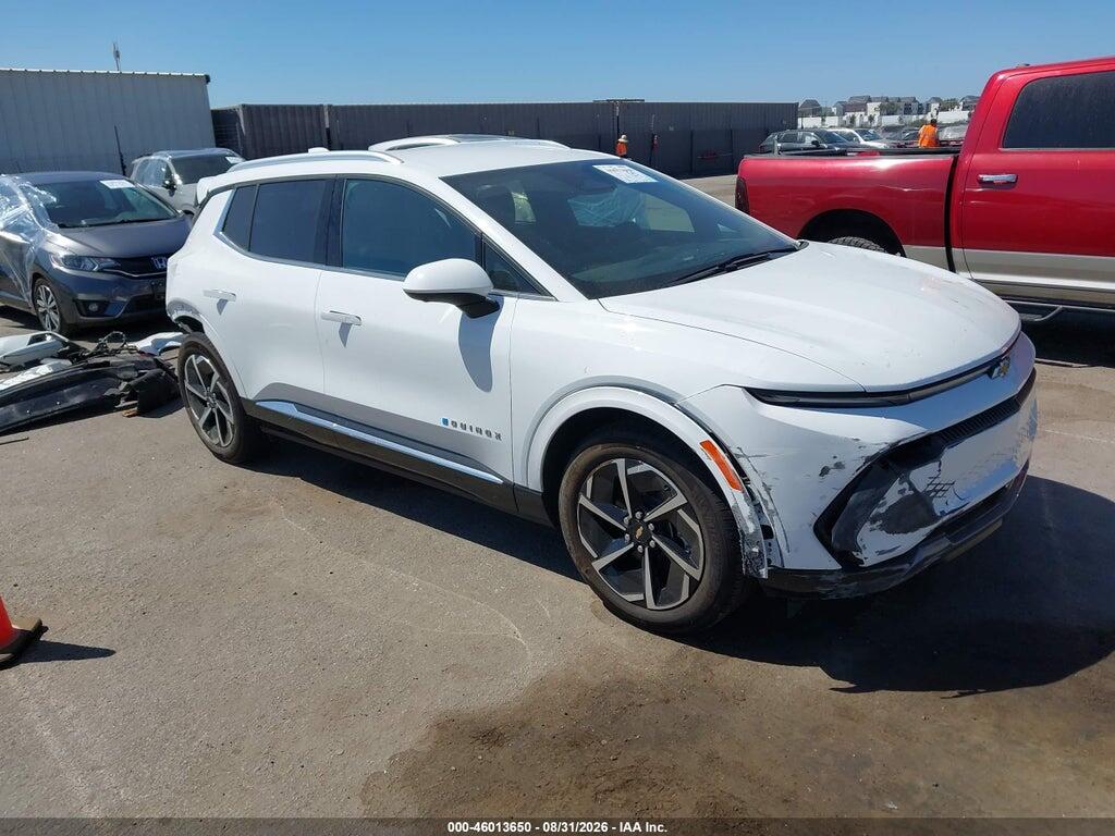 2025 CHEVROLET EQUINOX EV 3GN7DNRP9SS255524