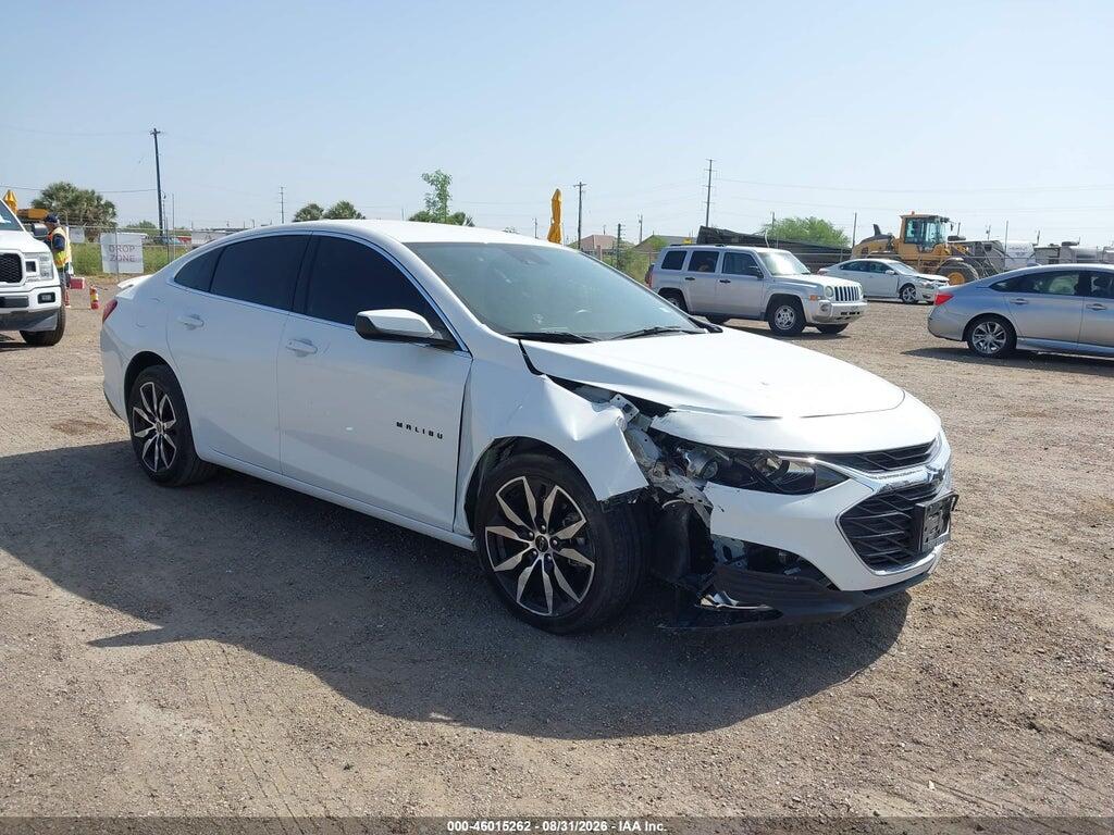 2025 CHEVROLET MALIBU 1G1ZG5ST8SF100556