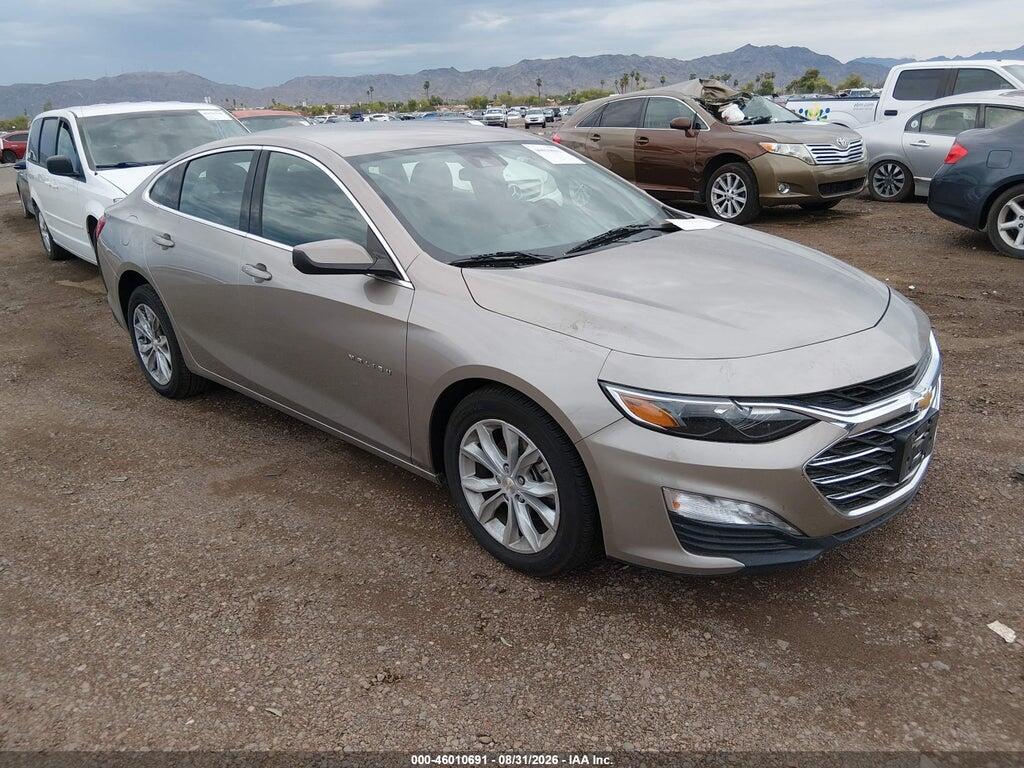 2025 CHEVROLET MALIBU 1G1ZD5ST1SF115411