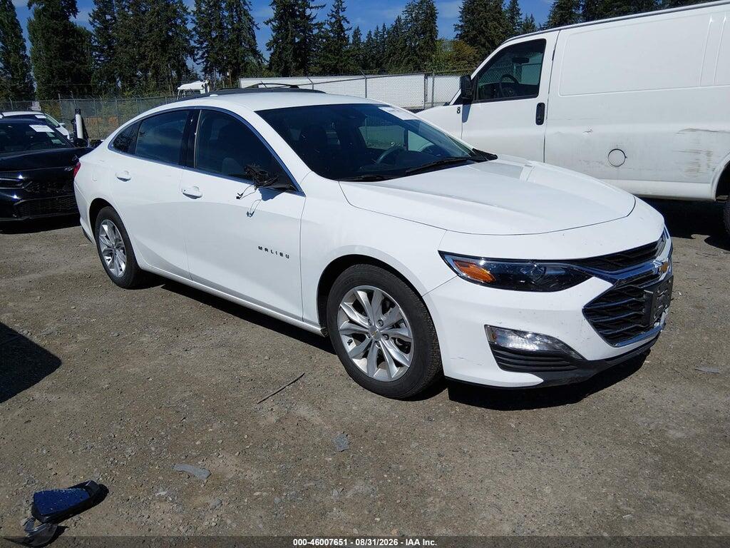 2025 CHEVROLET MALIBU 1G1ZD5ST4SF147270