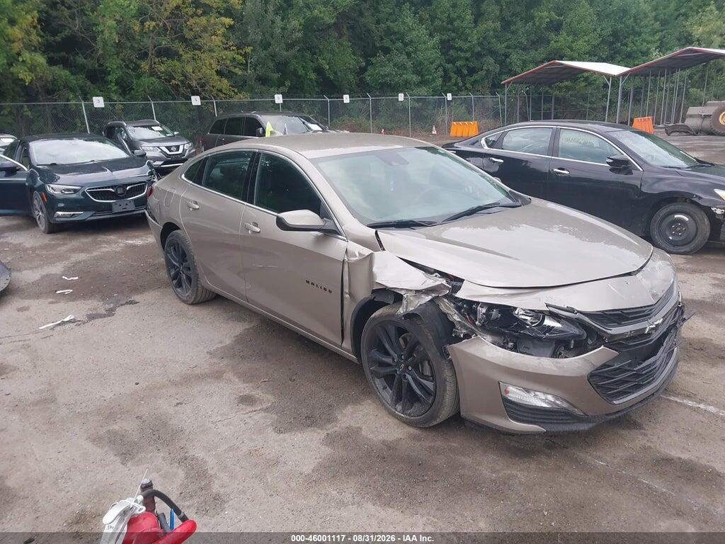 2025 CHEVROLET MALIBU 1G1ZD5ST7SF112965