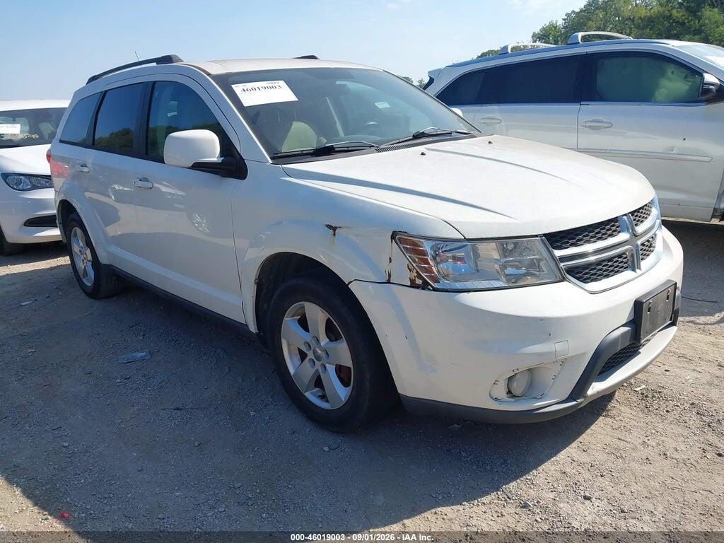 2012 DODGE JOURNEY 3C4PDCBG5CT255300